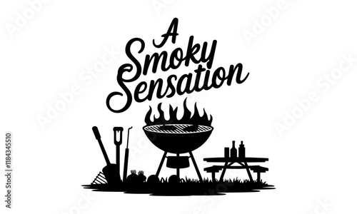 BBQ and Grill Food Clipart Icons