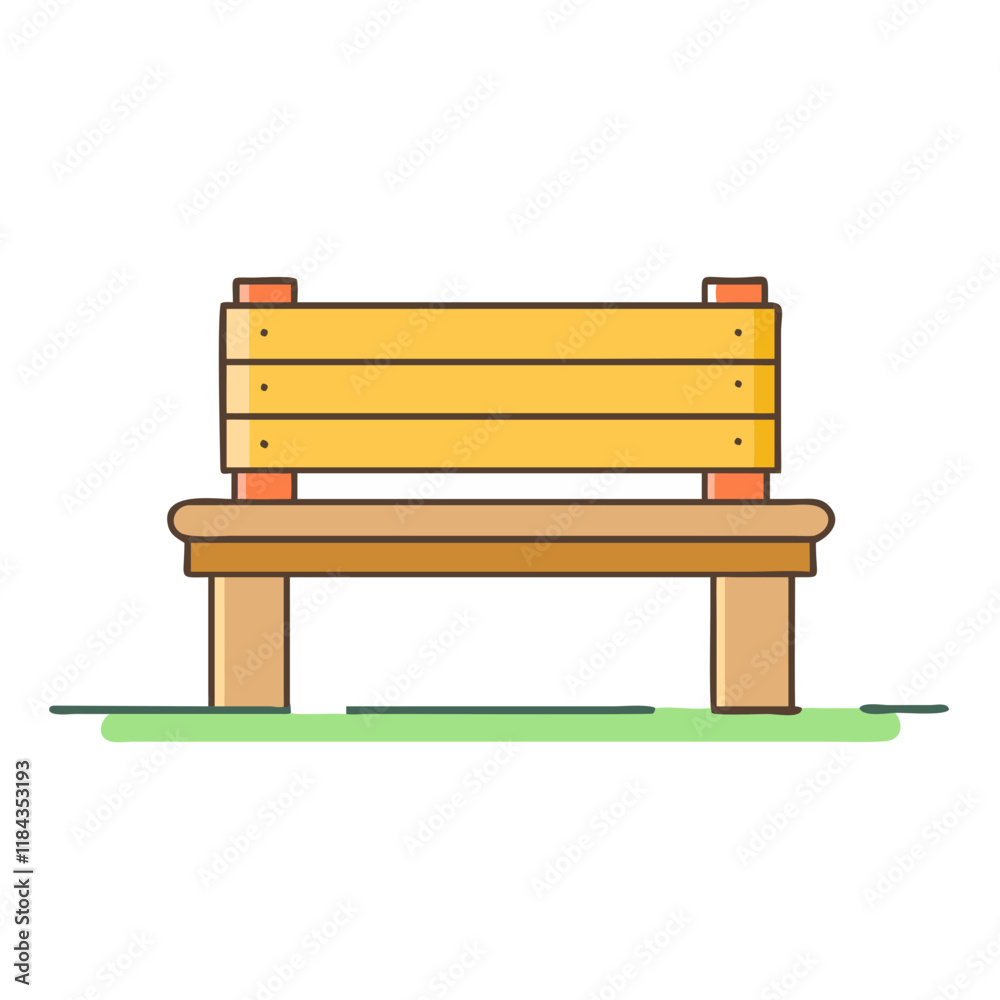 bench vector icon, furniture vector illustration - simple illustration of bench perfect for logos, and furniture-themed designs. bench vector icon, furniture vector illustration - simple illustration of bench perfect for logos, and furniture-themed designs.
