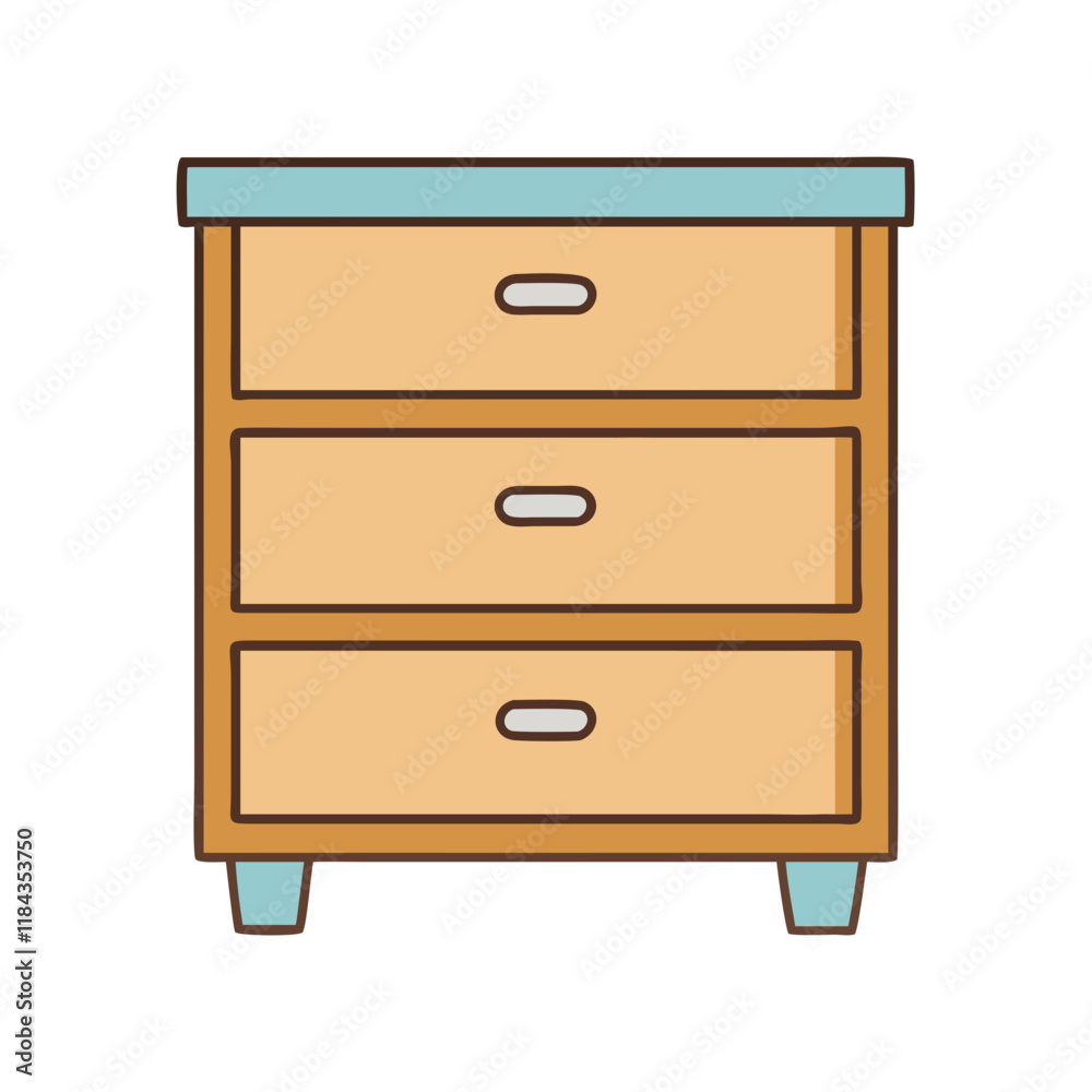 chest of drawers vector icon, furniture vector illustration - simple illustration of chest of drawers perfect for logos, and furniture-themed designs. chest of drawers vector icon, furniture vector illustration - simple illustration of chest of drawers perfect for logos, and furniture-themed designs.