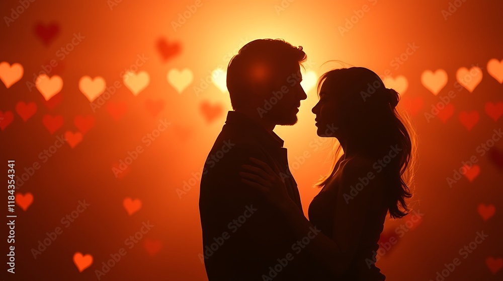 Romantic Valentine's Day Background with Hearts, Roses- Ideal for Celebrations and Love-Themed Designs Romantic Valentine's Day Background with Hearts, Roses- Ideal for Celebrations and Love-Themed Designs