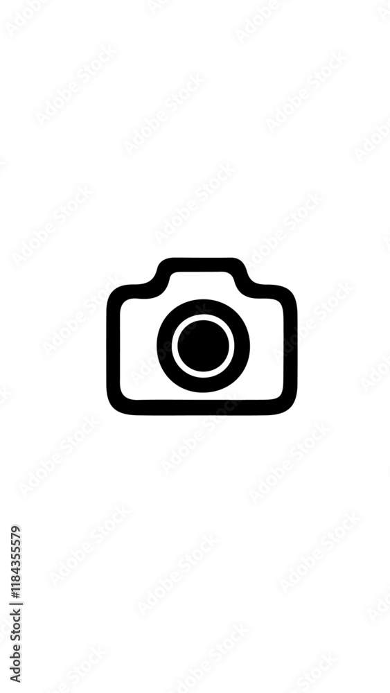 cámara de fotos icono 