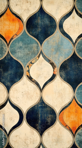 Retro Geometry: A Timeless Fusion of Vintage Shapes and Modern Design