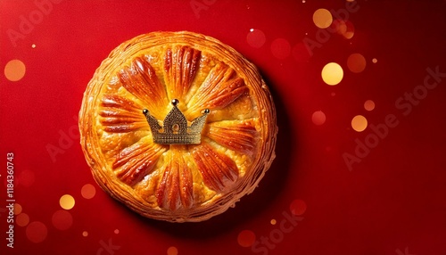 Generated image : galette des rois