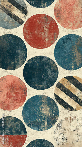 Retro Geometry: A Timeless Fusion of Vintage Shapes and Modern Design