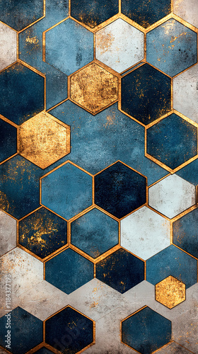 Retro Geometry: A Timeless Fusion of Vintage Shapes and Modern Design