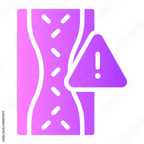 blood vessel gradient icon