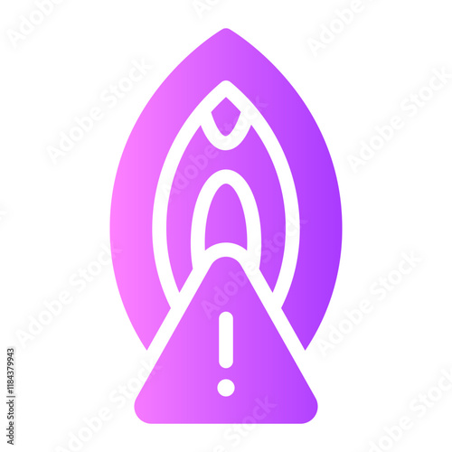 vagina gradient icon