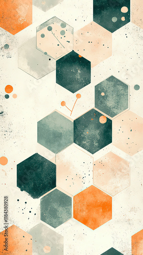 Retro Geometry: A Timeless Fusion of Vintage Shapes and Modern Design