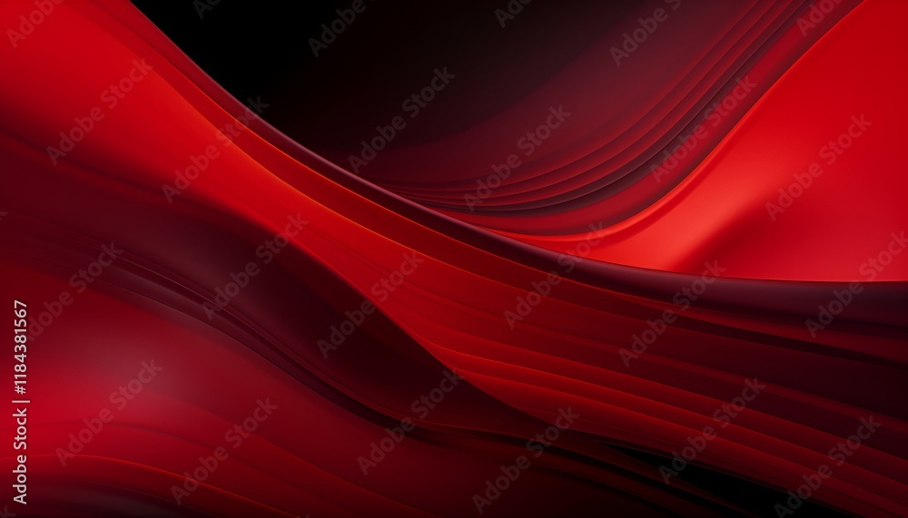 Dynamic red and black gradient color background with bold contrast and smooth flow Dynamic red and black gradient color background with bold contrast and smooth flow
