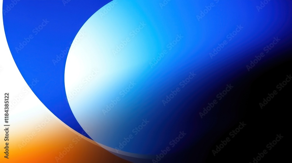 A futuristic sci-fi style modern abstract background featuring A futuristic sci-fi style modern abstract background featuring