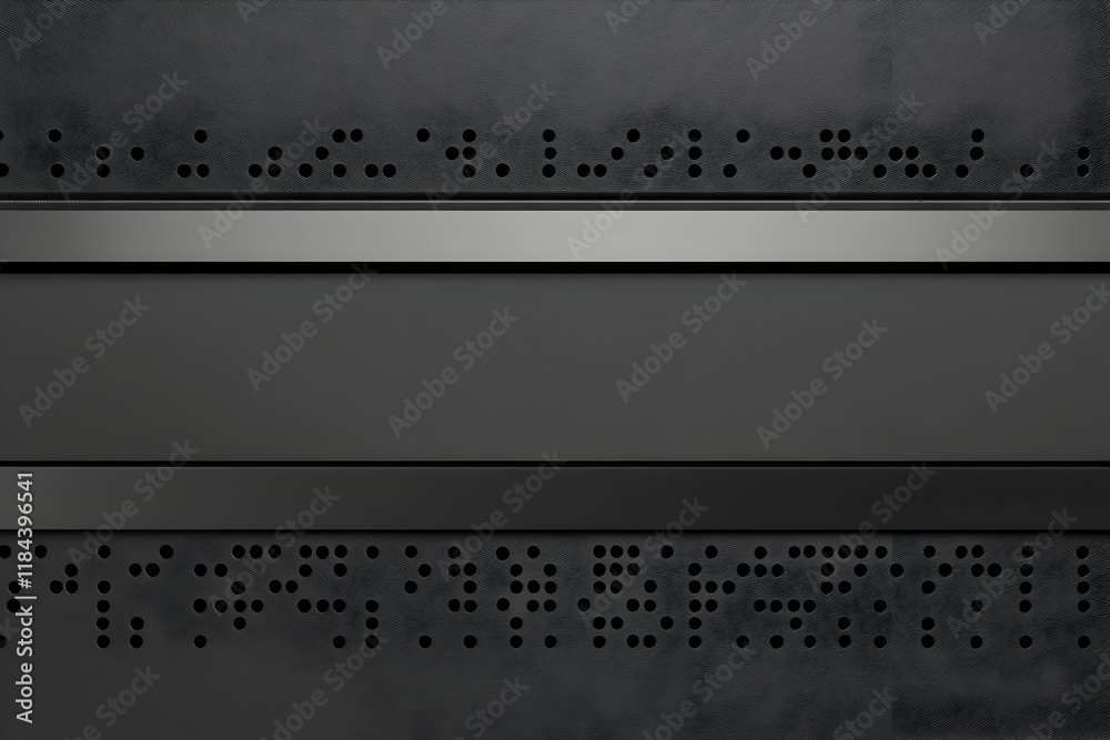Dark Grey Abstract 3D Background Dark Grey Abstract 3D Background