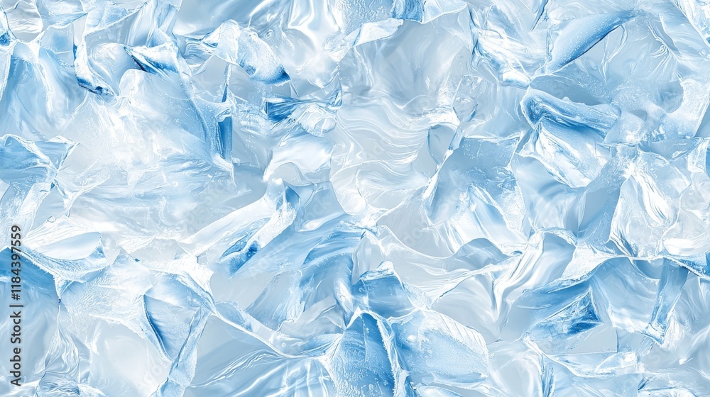 A textured background featuring crumpled blue ice, creating a cool, refreshing visual effect. A textured background featuring crumpled blue ice, creating a cool, refreshing visual effect.