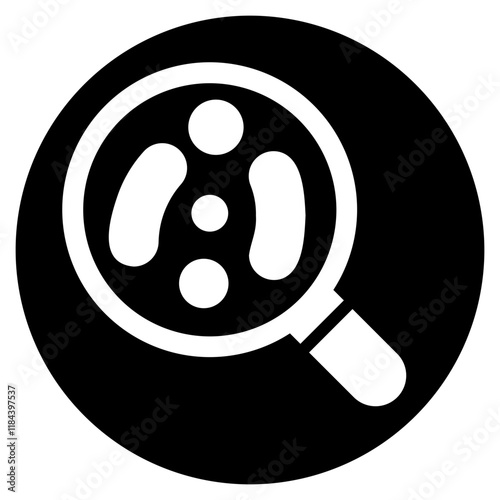 search glyph icon