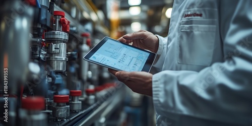 Factory workers are using iPads for work