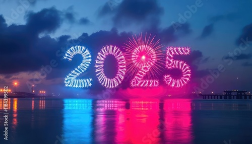 2025 New Year wallpaper