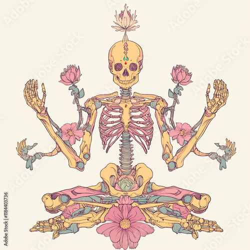 Wallpaper Mural Om Hinduism illustration isolated on white background Torontodigital.ca