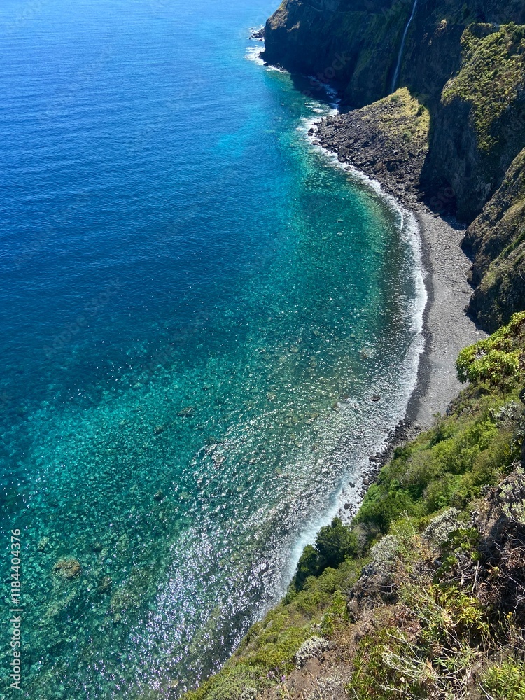 Fototapeta premium coast on Madeira