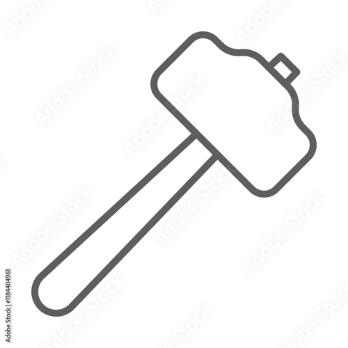 Sledgehammer Icon Design