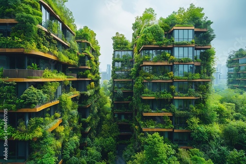 Grüne Architektur: Zukunftsstädte mit begrünten Hochhäusern