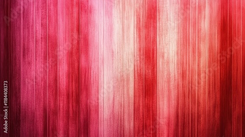 Abstract Red Wooden Planks Background Texture.
