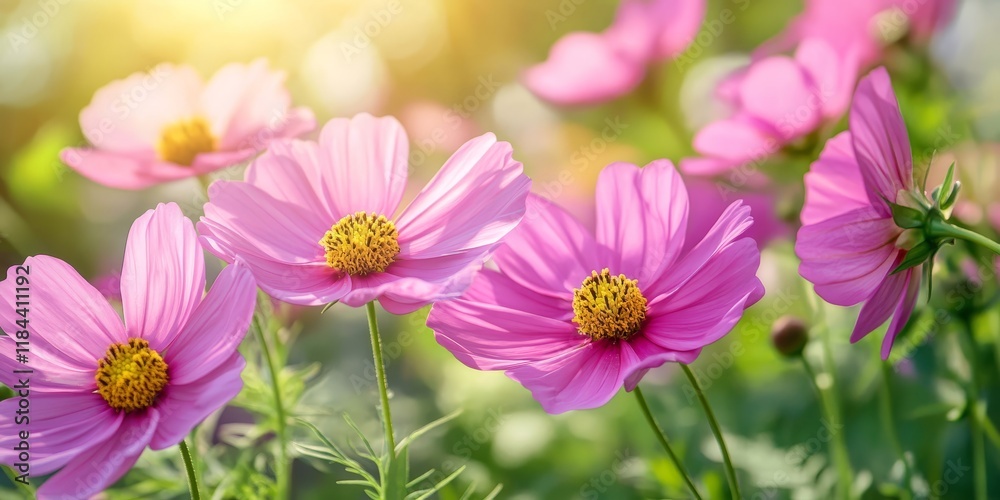 Stunning cosmos flowers bloom beautifully in the garden, showcasing a vibrant display. Experience the charm of cosmos flowers as they enhance the garden s serene environment. Stunning cosmos flowers bloom beautifully in the garden, showcasing a vibrant display. Experience the charm of cosmos flowers as they enhance the garden s serene environment.
