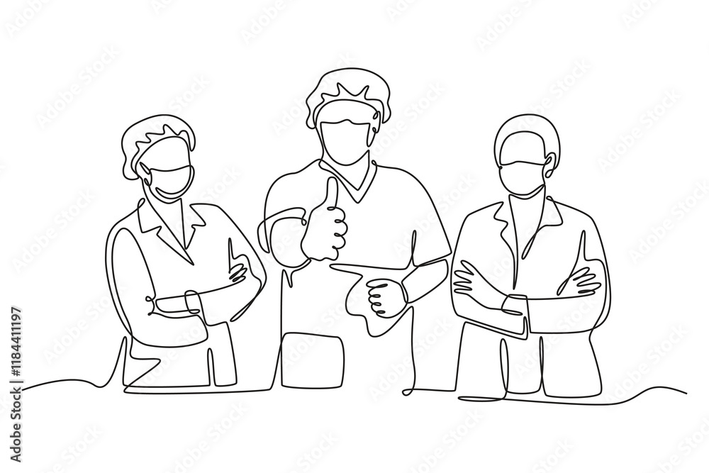 Medical professional Concept. Single line draw design. Full length animation illustration. High quality 4k footage. Medical professional Concept. Single line draw design. Full length animation illustration. High quality 4k footage.