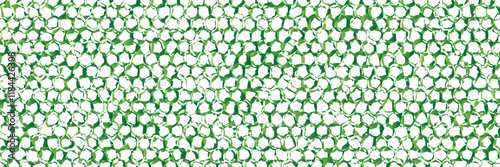 Green Binary Code Abstract Pattern Seamless Design