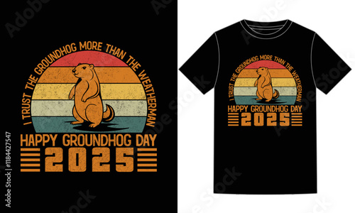 happy groundhog day / I Trust the Groundhog More Than the Weatherman