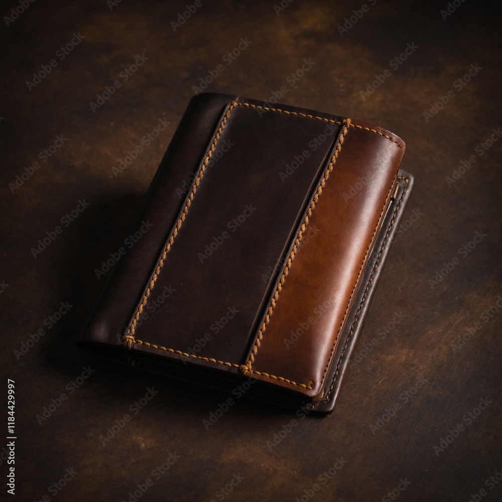 brown wallet