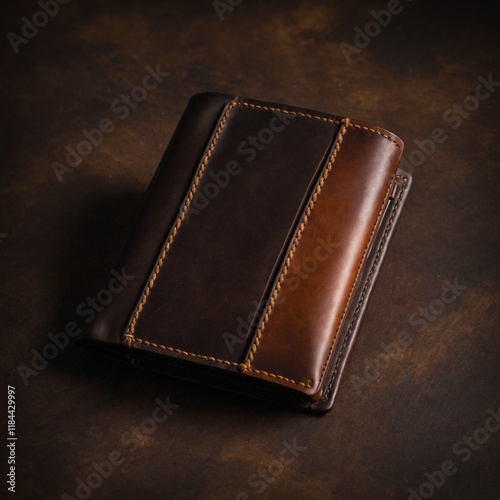 brown wallet photo