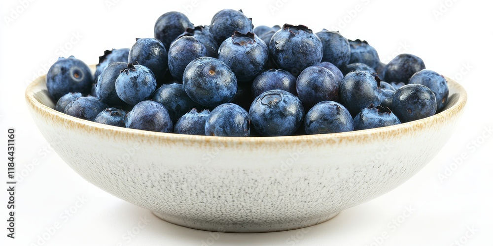 Fresh blueberries are artfully arranged in a bowl, showcasing the vibrant color and texture of fresh blueberries set against a clean white background for a striking visual appeal. Fresh blueberries are artfully arranged in a bowl, showcasing the vibrant color and texture of fresh blueberries set against a clean white background for a striking visual appeal.