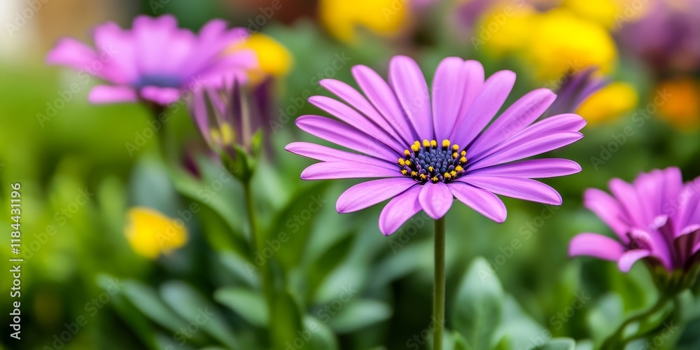 Stunning purple flower blooming vibrantly in the garden, showcasing the beauty of nature. This purple flower adds elegance and charm, making any garden a delightful sight. Stunning purple flower blooming vibrantly in the garden, showcasing the beauty of nature. This purple flower adds elegance and charm, making any garden a delightful sight.