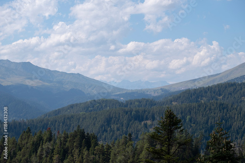 mountains in the mountains