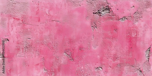 Pink concrete wall texture showcasing a vibrant and modern design. This pink concrete wall can enhance various architectural styles and add a fresh touch to any space with its unique color.