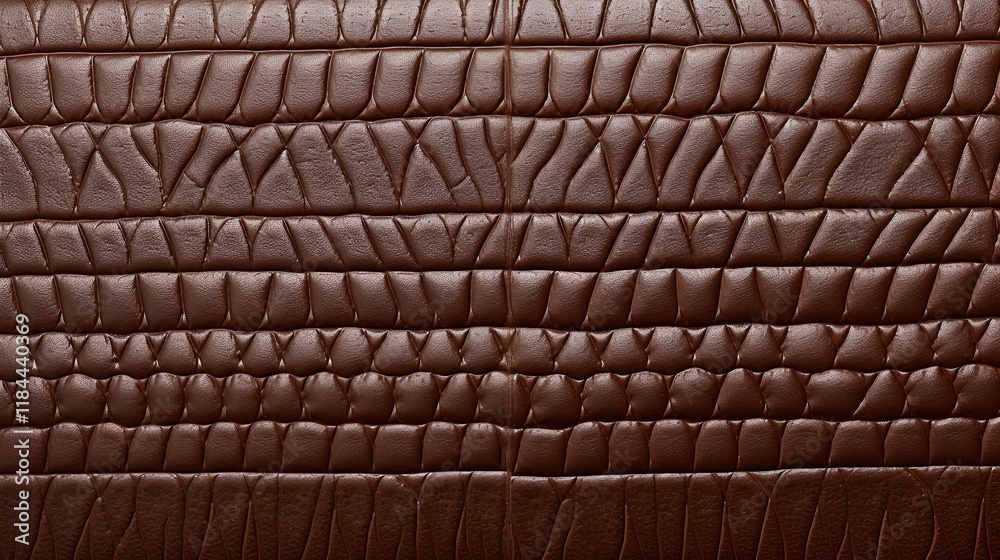 Seamless leather texture background in rich brown with a natural grain pattern Seamless leather texture background in rich brown with a natural grain pattern