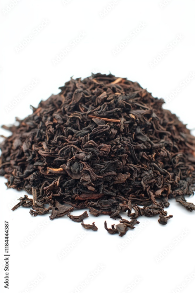 Pu-erh tea Old Fashioned, deep and earthy flavors blended with a hint of sweetness Pu-erh tea Old Fashioned, deep and earthy flavors blended with a hint of sweetness