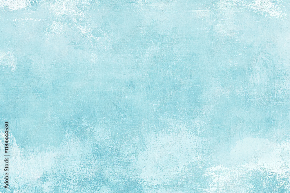 clean, soft sky blue background with subtle cloud like textures creates serene atmosphere, perfect for various design projects