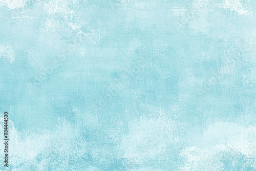 Obraz na płótnie clean, soft sky blue background with subtle cloud like textures creates serene atmosphere, perfect for various design projects w salonie