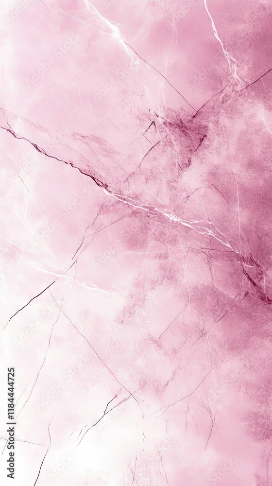 Fototapeta premium Stunning Pink Marble Texture Background