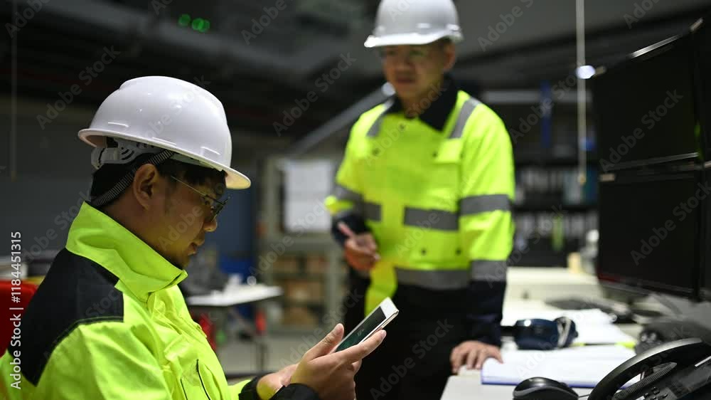Professional Engineer Mission in the Control Room,Monitoring Systems and Equipment,Supporting Industrial Operations with AI, Cloud Technology,and Networking for Secure,Production and Communication. Professional Engineer Mission in the Control Room,Monitoring Systems and Equipment,Supporting Industrial Operations with AI, Cloud Technology,and Networking for Secure,Production and Communication.