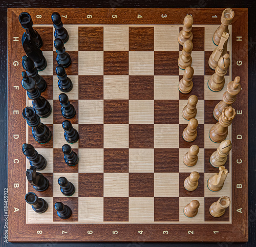 chess board game