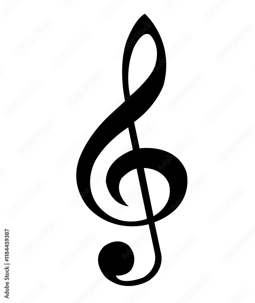 Music clip art design on plain white transparent isolated background for sign, decal, card, shirt, hoodie, sweatshirt, apparel, tag, mug, icon, poster or badge Music clip art design on plain white transparent isolated background for sign, decal, card, shirt, hoodie, sweatshirt, apparel, tag, mug, icon, poster or badge