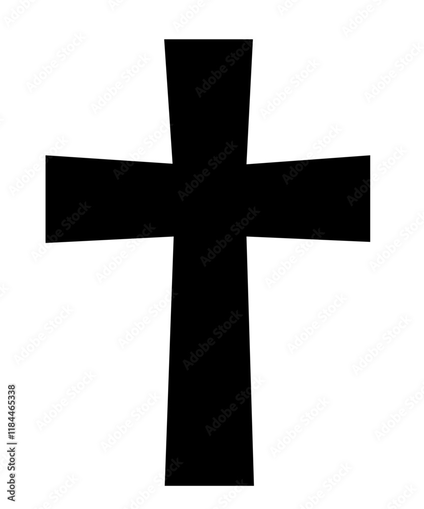 Cross clip art design on plain white transparent isolated background for card, shirt, hoodie, sweatshirt, apparel, card, tag, mug, icon, poster or badge Cross clip art design on plain white transparent isolated background for card, shirt, hoodie, sweatshirt, apparel, card, tag, mug, icon, poster or badge