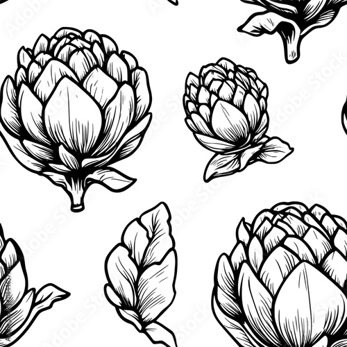 Collection of Spinach artichoke dip vector icons, Spinach artichoke dip vector art pattern