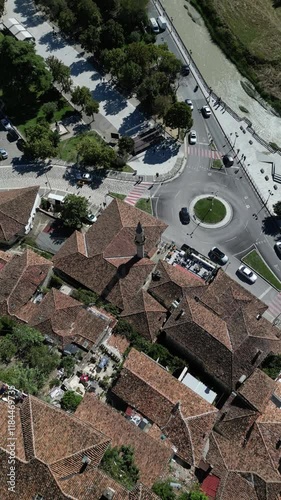 Mangalem Quarter Berat Albania