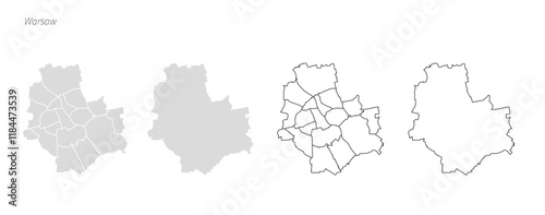 warsaw administrative
