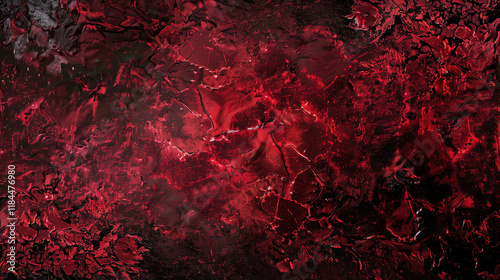 Grainy background, dark red black abstract color gradient shape, glowing noise texture banner header poster cover backdrop design