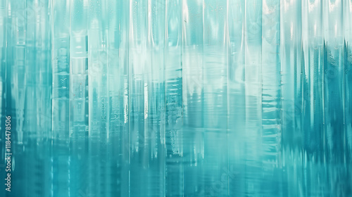 Holographic iridescent Background surface Ribbed reeded Glass grainy rough bacdrop blue metalic pastel colors Hologram Abstract trendy Background glossy foil 80s 90s texture vaporwave