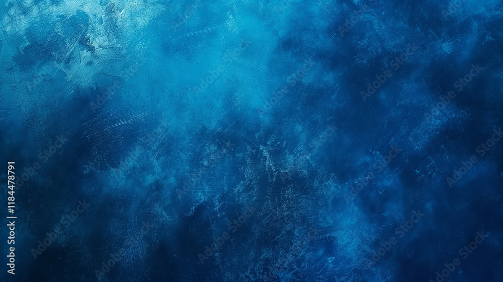 Light blue ray dark blue background grainy gradient noise texture banner design Light blue ray dark blue background grainy gradient noise texture banner design