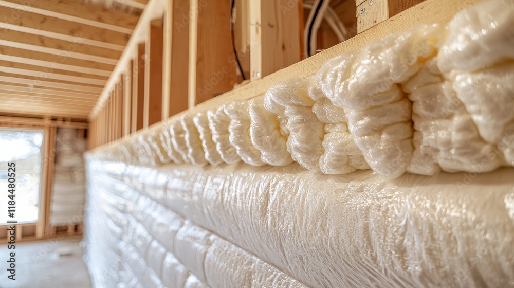 Foam Insulation in Wood Frame Construction Foam Insulation in Wood Frame Construction